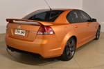 2010 Holden Commodore SV6 VE MY10 Orange