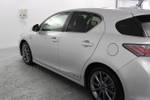 2012 Lexus CT CT200h F Sport ZWA10R Silver