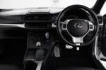 2012 Lexus CT CT200h F Sport ZWA10R Silver