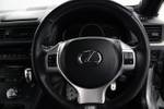 2012 Lexus CT CT200h F Sport ZWA10R Silver
