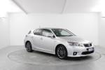 2012 Lexus CT CT200h F Sport ZWA10R Silver