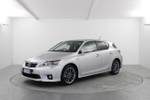 2012 Lexus CT CT200h F Sport ZWA10R Silver