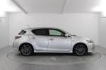 2012 Lexus CT CT200h F Sport ZWA10R Silver
