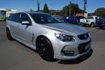 2016 Holden Commodore SV6 VF Series II MY16 Silver