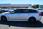 2016 Holden Commodore SV6 VF Series II MY16 Silver