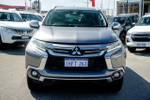 2015 Mitsubishi Pajero Sport Exceed QE MY16 4X4 Dual Range Grey