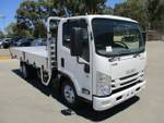 Isuzu NNR 45-150 AMT MWB IFS Traypack