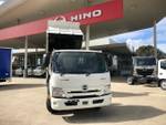2021 HINO 300 SERIES 717 White