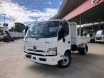 2021 HINO 717 White