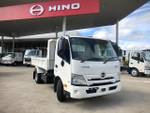 2021 HINO 717 White
