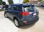 2013 Toyota RAV4 GX ASA44R 4X4 On Demand Cosmos Blue