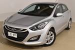 2014 Hyundai i30 SE GD2 MY14 Sleek Silver