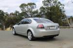 2007 Holden Calais V VE Silver