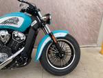 2021 Indian SCOUT Blue