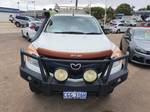 2012 Mazda BT-50 XT UP 4X4 Dual Range Cool White