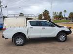 2012 Mazda BT-50 XT UP 4X4 Dual Range Cool White