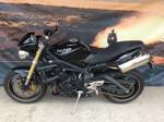 2007 TRIUMPH STREET TRIPLE 675 ROAD BLACK