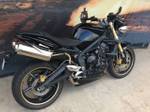 2007 TRIUMPH STREET TRIPLE 675 ROAD BLACK