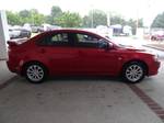 2011 Mitsubishi Lancer SX CJ MY11 Red