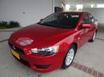 2011 Mitsubishi Lancer SX CJ MY11 Red