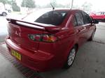 2011 Mitsubishi Lancer SX CJ MY11 Red