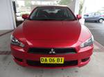 2011 Mitsubishi Lancer SX CJ MY11 Red