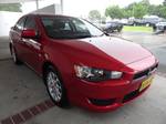 2011 Mitsubishi Lancer SX CJ MY11 Red