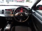 2011 Mitsubishi Lancer SX CJ MY11 Red