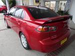 2011 Mitsubishi Lancer SX CJ MY11 Red