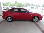 2011 Mitsubishi Lancer SX CJ MY11 Red