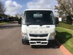 2021 FUSO CANTER 615 CITY CAB FACTORY TIPPER
