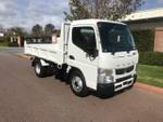 Fuso Canter 615 City CAB Factory Tipper