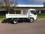 2021 FUSO CANTER 615 CITY CAB FACTORY TIPPER