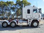2007 FREIGHTLINER ARGOSY 101'' White