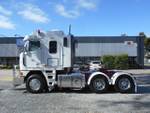 2007 FREIGHTLINER ARGOSY 101'' White