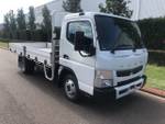 2021 FUSO CANTER 515 WIDE