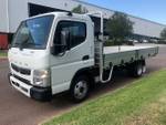 2021 FUSO CANTER 515 MWB