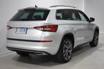 2019 SKODA Kodiaq 132TSI Sportline NS MY20.5 4X4 Brilliant Silver