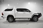 2016 Toyota Hilux SR5 GUN126R 4X4 Dual Range White