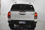 2016 Toyota Hilux SR5 GUN126R 4X4 Dual Range White