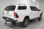 2016 Toyota Hilux SR5 GUN126R 4X4 Dual Range White