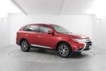2015 Mitsubishi Outlander Exceed ZK MY16 4X4 On Demand Red