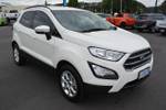 2019 Ford EcoSport Trend BL MY19.25 White