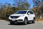 2014 Honda CR-V VTi Plus RM MY15 White