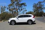2014 Honda CR-V VTi Plus RM MY15 White