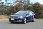 2014 Volkswagen Passat V6 FSI Highline Type 3C MY14.5 Four Wheel Drive Blue