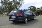 2014 Volkswagen Passat V6 FSI Highline Type 3C MY14.5 Four Wheel Drive Blue