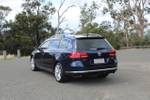 2014 Volkswagen Passat V6 FSI Highline Type 3C MY14.5 Four Wheel Drive Blue