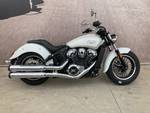 Indian Scout White Smoke