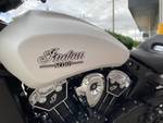 2021 Indian SCOUT WHITE SMOKE White
